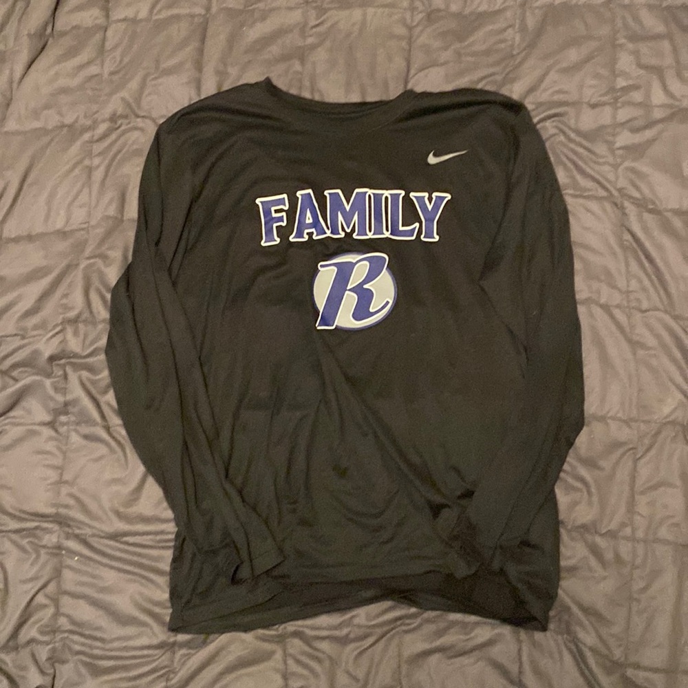 Nike Black Long Sleeve Shirt
